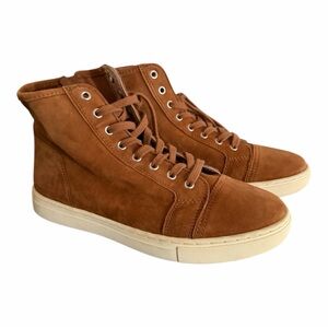 Lauren Ralph Lauren Winnefred  suede High-Top Sneakers/ boots 8.5b